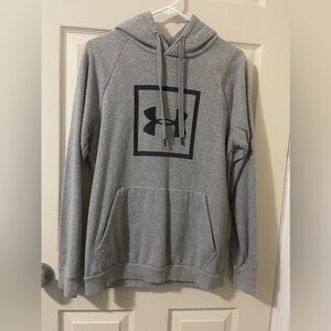 Under armor pull over hoodie